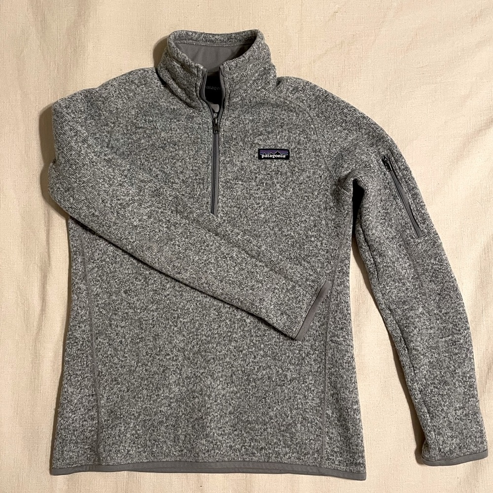 Patagonia Women’s Better Sweater 1/4 Zip Pullover